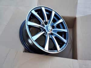 Jante 14 Toyota Aygo , IQ, Yaris,  4 x 100 R14  sau R15 — miniatura 5