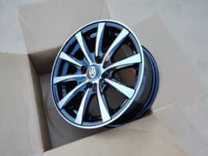 Jante 14 Toyota Aygo , IQ, Yaris,  4 x 100 R14  sau R15 — miniatura 6