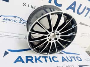 Janta aliaj fata  21” Mercedes GLE AMG W167 cod A1674013400 — miniatura 4