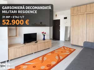 Garsonieră str Weiner Palada Chiajna/Militari | Etaj 1 | Lift | 31 mp — miniatura 3