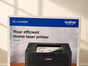 Brother HL-L2442DW Laser WiFi Nou | Super Preț 525 Lei — miniatura 2