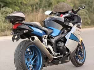Bmw k1200s ABS ESA  impecabil — miniatura 5