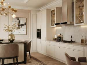 Apartament cu 2 camere, imobil premium - aproape de Casa Poporului, S5 — miniatura 4