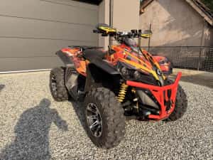 Can-Am Renegade 1000 – 2011 | 7.080 km | 432 ore | RAR — miniatura 3