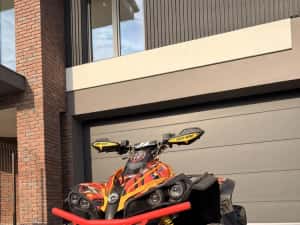 Can-Am Renegade 1000 – 2011 | 7.080 km | 432 ore | RAR — miniatura 6