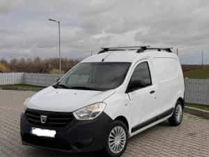 Dacia Dokker 1.5 Dci // 2013 // Avariat , Lovit // AC // Inmatr. Ro