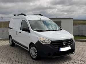Dacia Dokker 1.5 Dci // 2013 // Avariat , Lovit // AC // Inmatr. Ro — miniatura 2