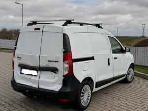 Dacia Dokker 1.5 Dci // 2013 // Avariat , Lovit // AC // Inmatr. Ro — miniatura 3