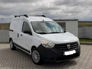 Dacia Dokker 1.5 Dci // 2013 // Avariat , Lovit // AC // Inmatr. Ro — miniatura 10