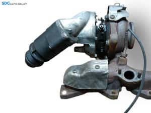 Turbo Turbina Turbosuflanta FARA Actuator Seat Altea 2.0 TDI CFGB CFGC 2011 - 2013 Cod 03L253010F [MX0248] — miniatura 2