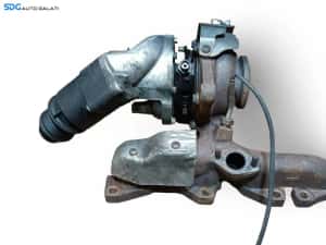 Turbo Turbina Turbosuflanta FARA Actuator Seat Altea 2.0 TDI CFGB CFGC 2011 - 2013 Cod 03L253010F [MX0248] — miniatura 7