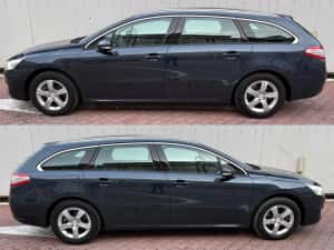 508 sw AUTOMAT panoramic, HUD, navigatie, LED+xenon, carte service+RAR