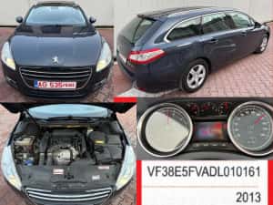 508 sw AUTOMAT panoramic, HUD, navigatie, LED+xenon, carte service+RAR — miniatura 3