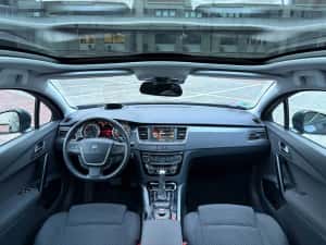 508 sw AUTOMAT panoramic, HUD, navigatie, LED+xenon, carte service+RAR — miniatura 5