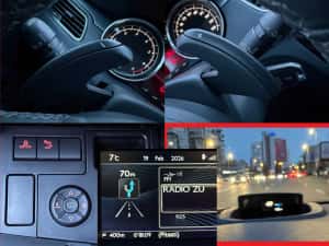 508 sw AUTOMAT panoramic, HUD, navigatie, LED+xenon, carte service+RAR — miniatura 7