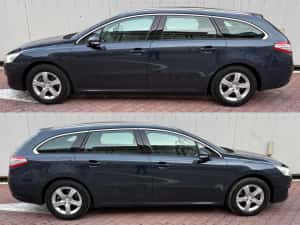 508 sw AUTOMAT panoramic, HUD, navigatie, LED+xenon, carte service+RAR — miniatura 9