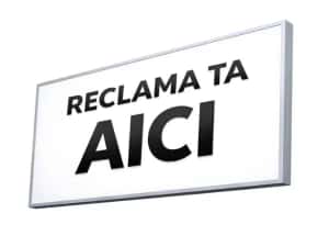 Reclamă luminoasă premium