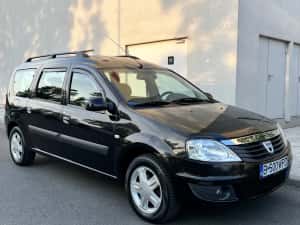 Dacia Logan MCV 1.5 dCi 90 cp 2012 Editie Black Line FULL !! — miniatura 2