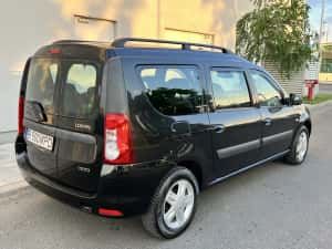 Dacia Logan MCV 1.5 dCi 90 cp 2012 Editie Black Line FULL !! — miniatura 3