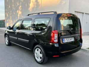 Dacia Logan MCV 1.5 dCi 90 cp 2012 Editie Black Line FULL !! — miniatura 4