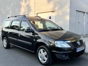 Dacia Logan MCV 1.5 dCi 90 cp 2012 Editie Black Line FULL !! — miniatura 10
