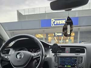 Volkswagen Golf 7 1.6 TDI DSG / 2017 / Full LED / Navi / CarPlay / DSG7 / All Season Michelin — miniatura 8