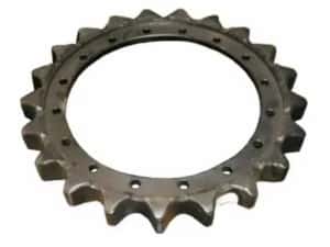 Sprocket Caterpillar 340 340D 345C 345D 349D 350 + piese CAT — miniatura 2