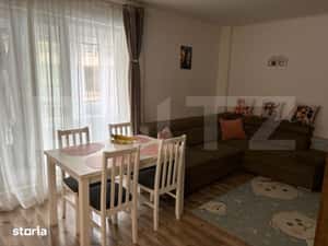Apartament semidecomandat cu 3 camere, 60 mp utili, garaj, zona Porii — miniatura 3