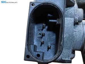 Senzor Cantar Nivel Suspensie Faruri Spate Dreapta Volkswagen Touareg 7L 2002 - 2010 Cod 4E0616572E, 4E0907503C [N6487] — miniatura 8