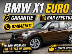 BMW X1 Bmw x1 2.0d /177 cai / IDRIVE / RAR EFECTUAT inmatriculata IMPECABILA — miniatura 2