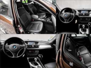 BMW X1 Bmw x1 2.0d /177 cai / IDRIVE / RAR EFECTUAT inmatriculata IMPECABILA — miniatura 8