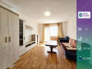 Apartament 3 camere decomandat, doua bai, doua balcoane - Aradul Nou — miniatura 3