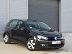 VW Golf 6 1.4TSi 122cp Euro5 Clima Navy Distrib. Lant NOUA 175.000km — miniatura 3