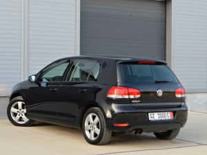 VW Golf 6 1.4TSi 122cp Euro5 Clima Navy Distrib. Lant NOUA 175.000km — miniatura 4
