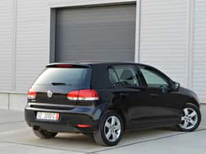 VW Golf 6 1.4TSi 122cp Euro5 Clima Navy Distrib. Lant NOUA 175.000km — miniatura 5