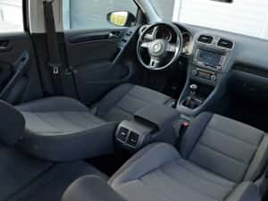 VW Golf 6 1.4TSi 122cp Euro5 Clima Navy Distrib. Lant NOUA 175.000km — miniatura 6