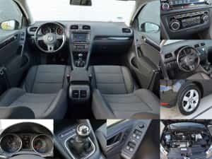 VW Golf 6 1.4TSi 122cp Euro5 Clima Navy Distrib. Lant NOUA 175.000km — miniatura 8