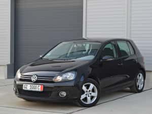 VW Golf 6 1.4TSi 122cp Euro5 Clima Navy Distrib. Lant NOUA 175.000km — miniatura 9