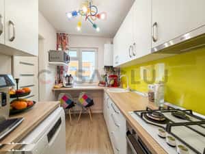 4 camere decomandate, etaj intermediar,Manastur — miniatura 3
