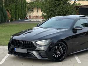 Mercedes-Benz E300 Coupe *AMG* *2021* *HYBRID* *258cp* *PANO* *BURMASTER* *ASSYST PLUS* *SUNET TOBE* *FULL* — miniatura 3