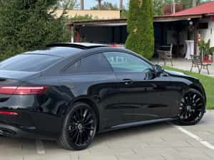 Mercedes-Benz E300 Coupe *AMG* *2021* *HYBRID* *258cp* *PANO* *BURMASTER* *ASSYST PLUS* *SUNET TOBE* *FULL* — miniatura 5