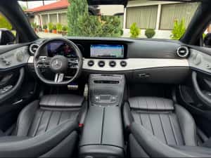 Mercedes-Benz E300 Coupe *AMG* *2021* *HYBRID* *258cp* *PANO* *BURMASTER* *ASSYST PLUS* *SUNET TOBE* *FULL* — miniatura 6