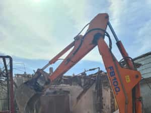 Executam Demolari  Sapaturi de fundatii cu buldoexcavator Giurgiu