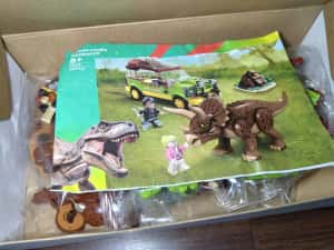 NOU TIP Le Go Set Dinozaur Jurassic Triceratops 76959 — miniatura 5