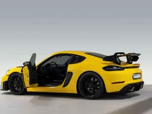 Porsche Cayman 2023, 6100 km, 500 CP — miniatura 7