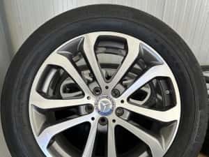 jante mercedes gle ml w166 bicolore ca noi anvelope 255 50 19