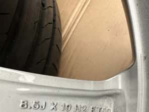 jante mercedes gle ml w166 bicolore ca noi anvelope 255 50 19 — miniatura 3