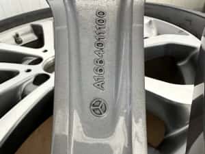 jante mercedes gle ml w166 bicolore ca noi anvelope 255 50 19 — miniatura 5