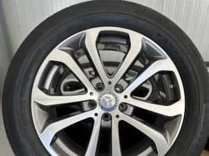 jante mercedes gle ml w166 bicolore ca noi anvelope 255 50 19 — miniatura 8