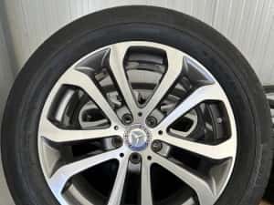 jante mercedes gle ml w166 bicolore ca noi anvelope 255 50 19 — miniatura 9
